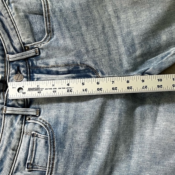 Driftwood Jackie High Rise Skinny Jeans Floral Embroidered Y2K 90’s Size 24 - Picture 14 of 15